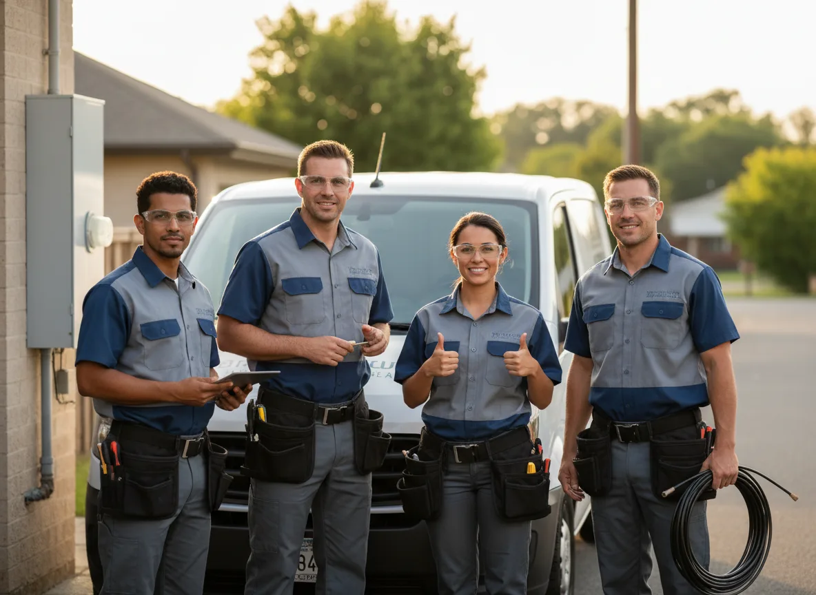 Residential electrical contractor serving homeowners in Ruby, NY